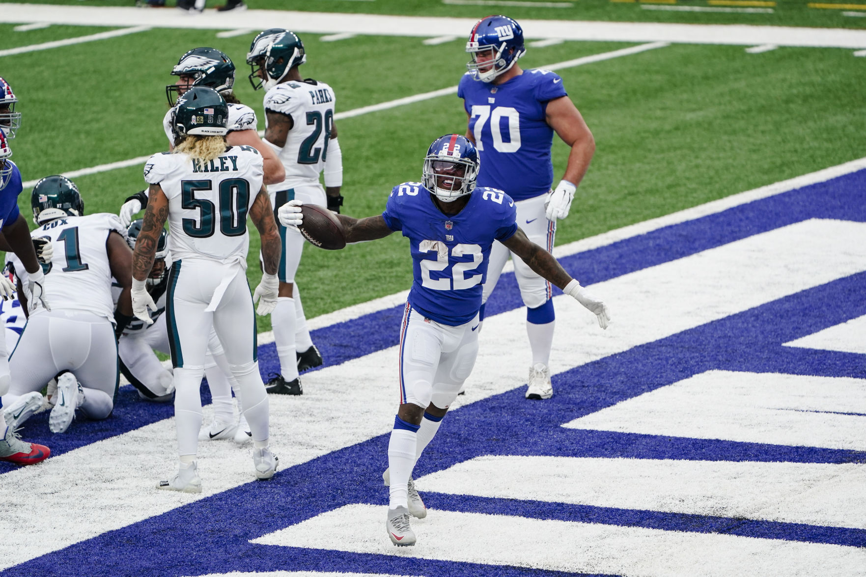 Eagles Giants Football